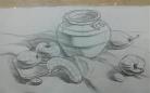 初一美术画画参赛作品